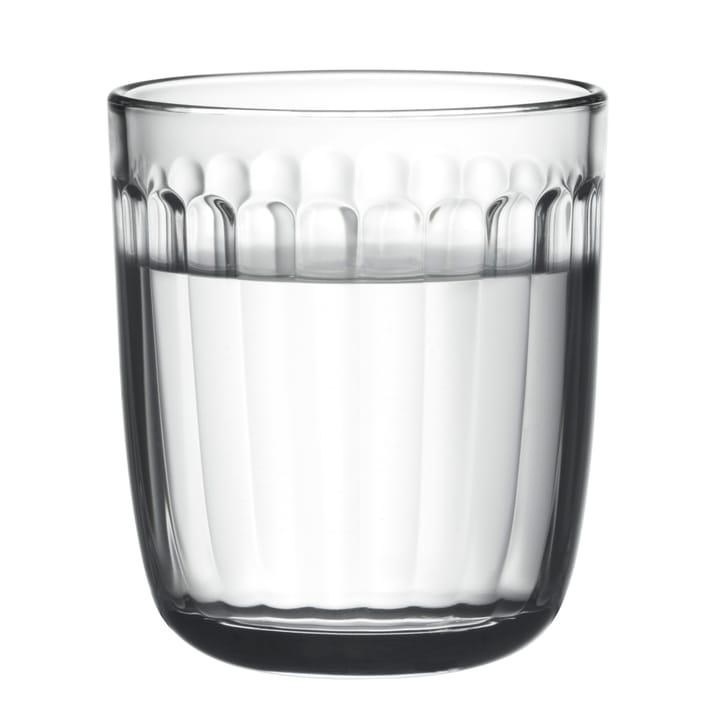 Raami vannglass 26 cl 2-stk., Klar Iittala