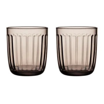 Raami vannglass 26 cl 2-stk. - Lin - Iittala