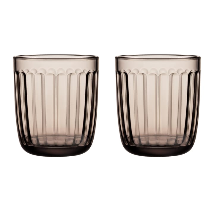 Raami vannglass 26 cl 2-stk., Lin Iittala