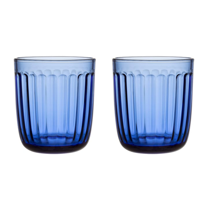 Raami vannglass 26 cl 2-stk. - Ultramarineblå - Iittala