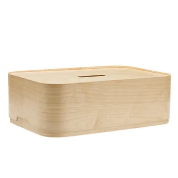 Restore oppbevaringskasse liten - Askefinér - Iittala