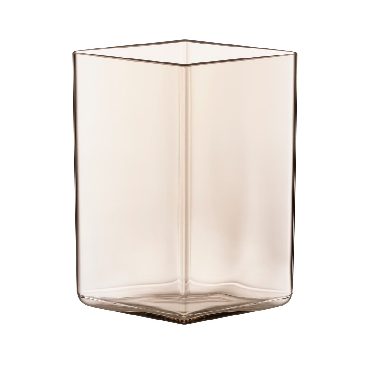 Iittala Ruutu vase 11,5x14 cm Lin