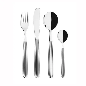 Scandia bestikksett i gaveeske 24 deler - Rustfritt stål - Iittala