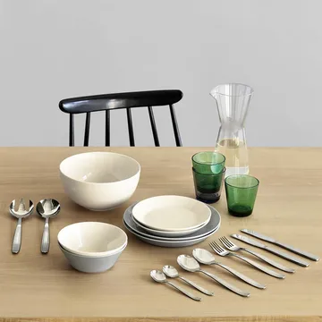 Scandia bestikksett i gaveeske 24 deler - Rustfritt stål - Iittala