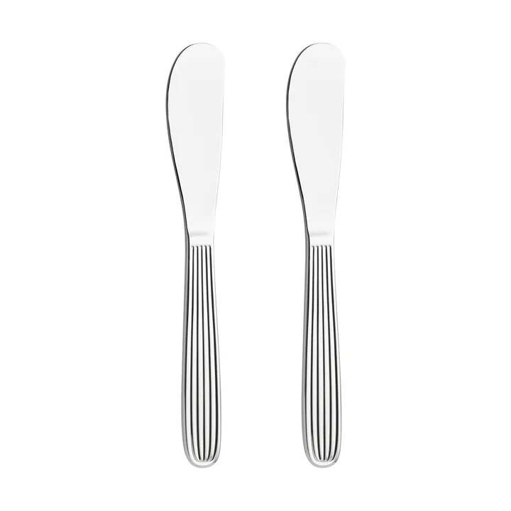Scandia smørkniv - 2-pakning - Iittala