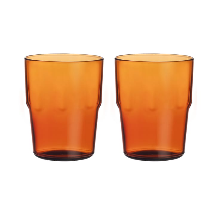 Solare drikkeglass 31 cl 2-pakning - Kopper - Iittala