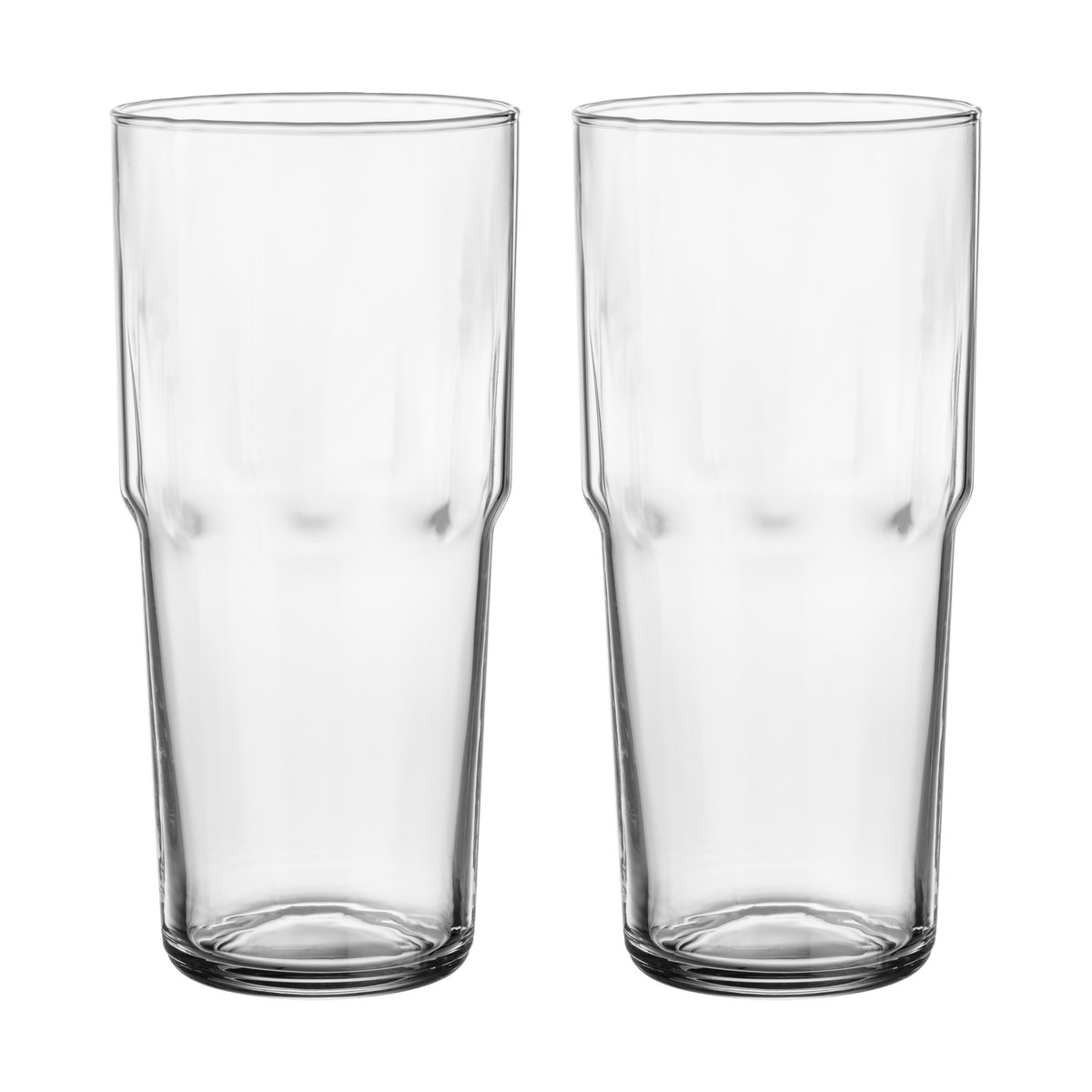 Iittala Solare drikkeglass høyt 39 cl 2-pakning Klar