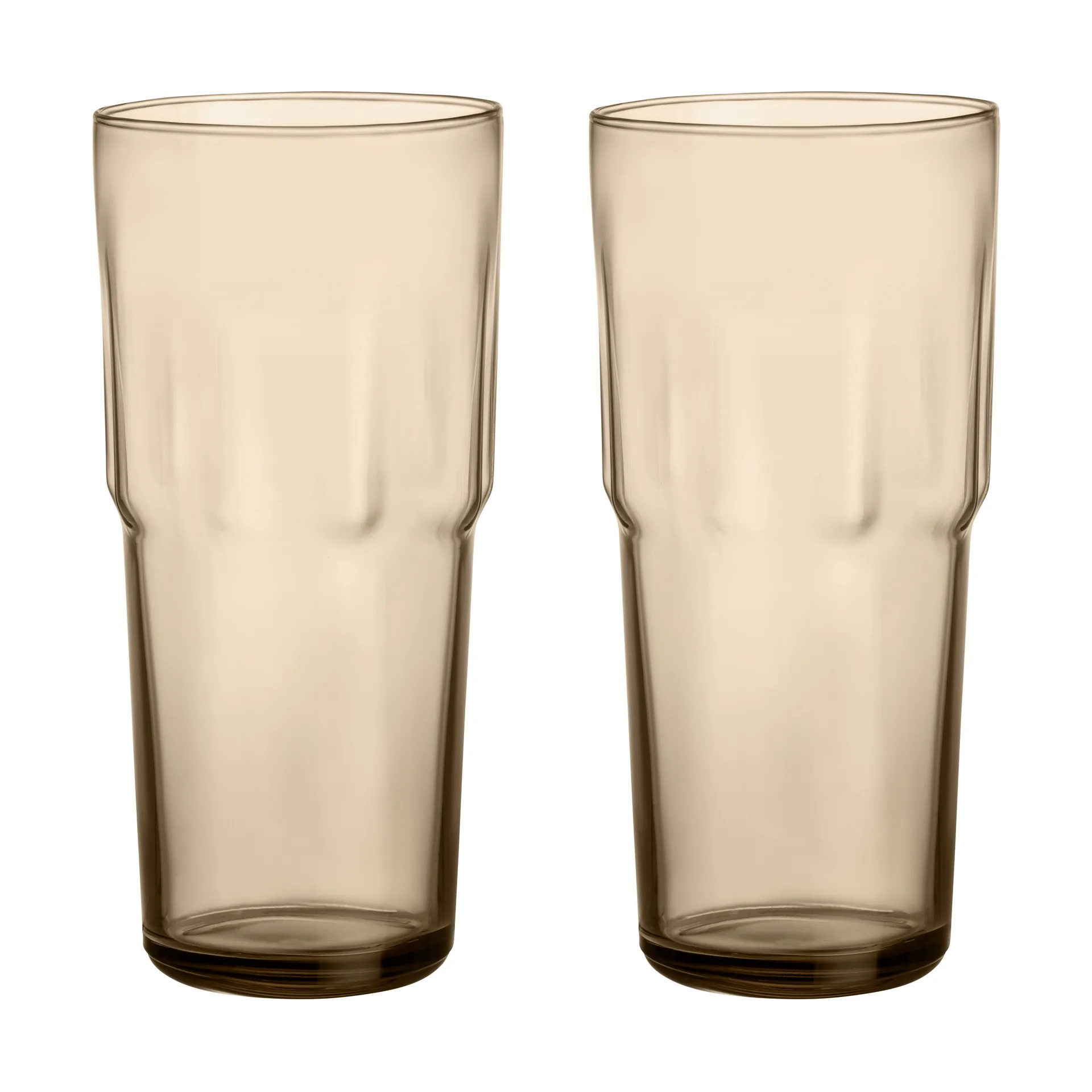 Solare drikkeglass høyt 39 cl 2-pakning, Linne Iittala