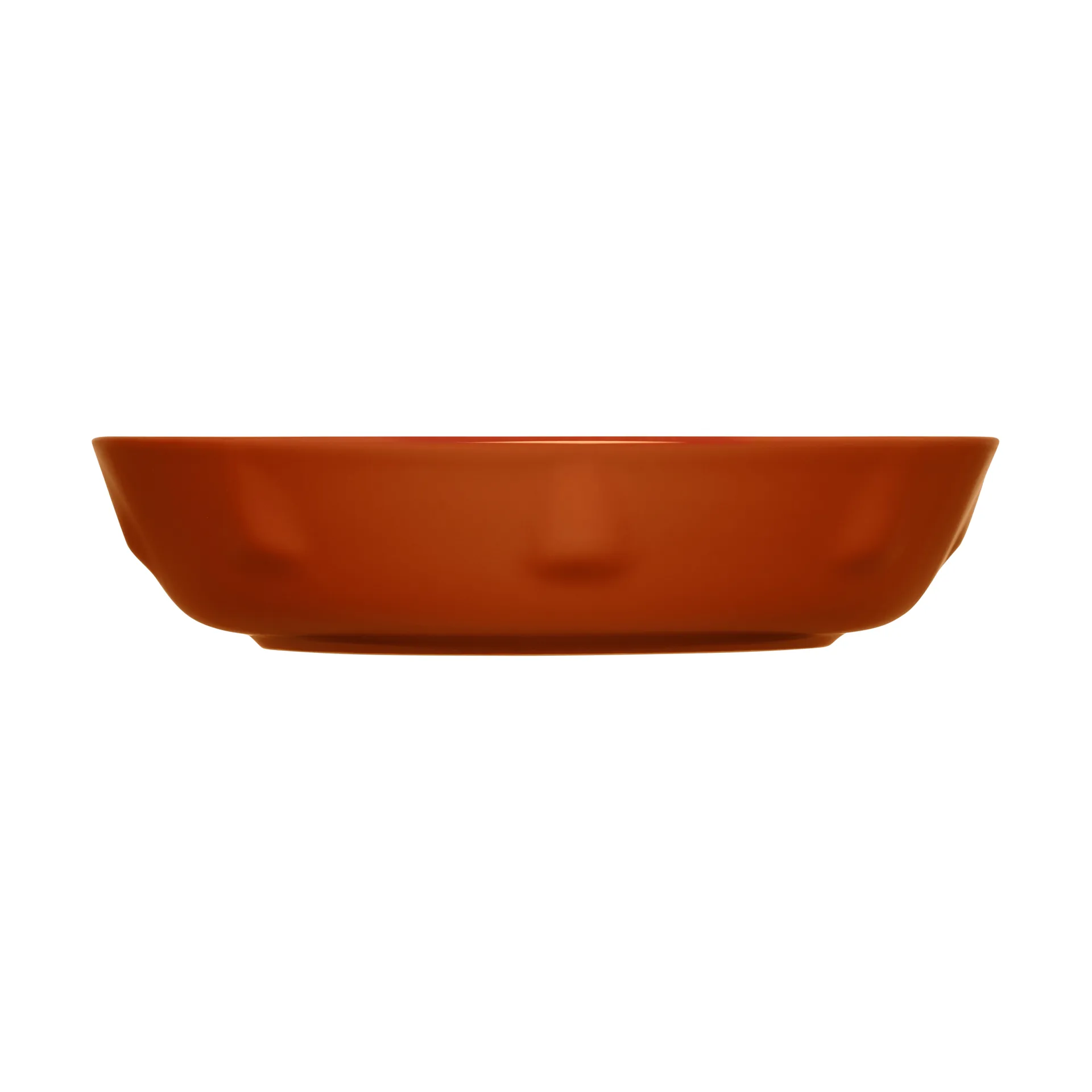 Solare dyp tallerken Ø22 cm, Terrakotta Iittala