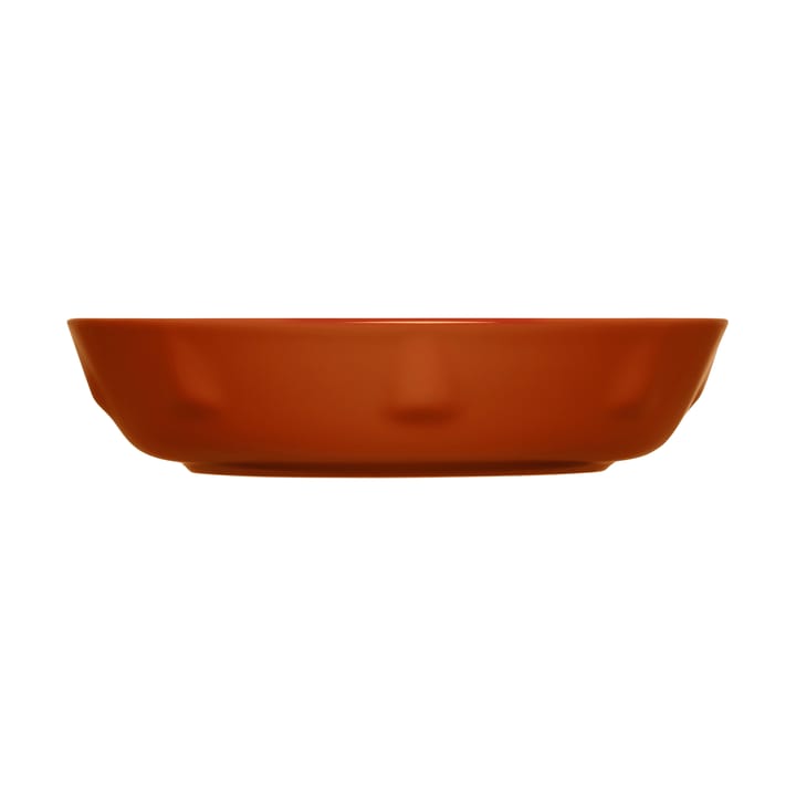 Solare dyp tallerken Ø22 cm - Terrakotta - Iittala