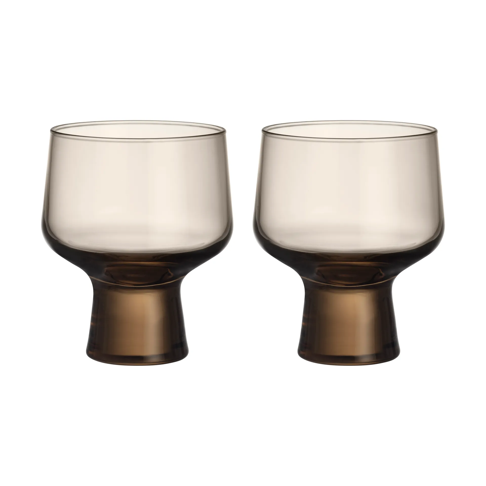Solare glass på fot 29 cl 2-pakning, Lin Iittala