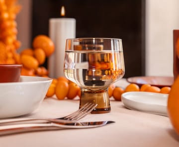 Solare glass på fot 29 cl 2-pakning - Lin - Iittala