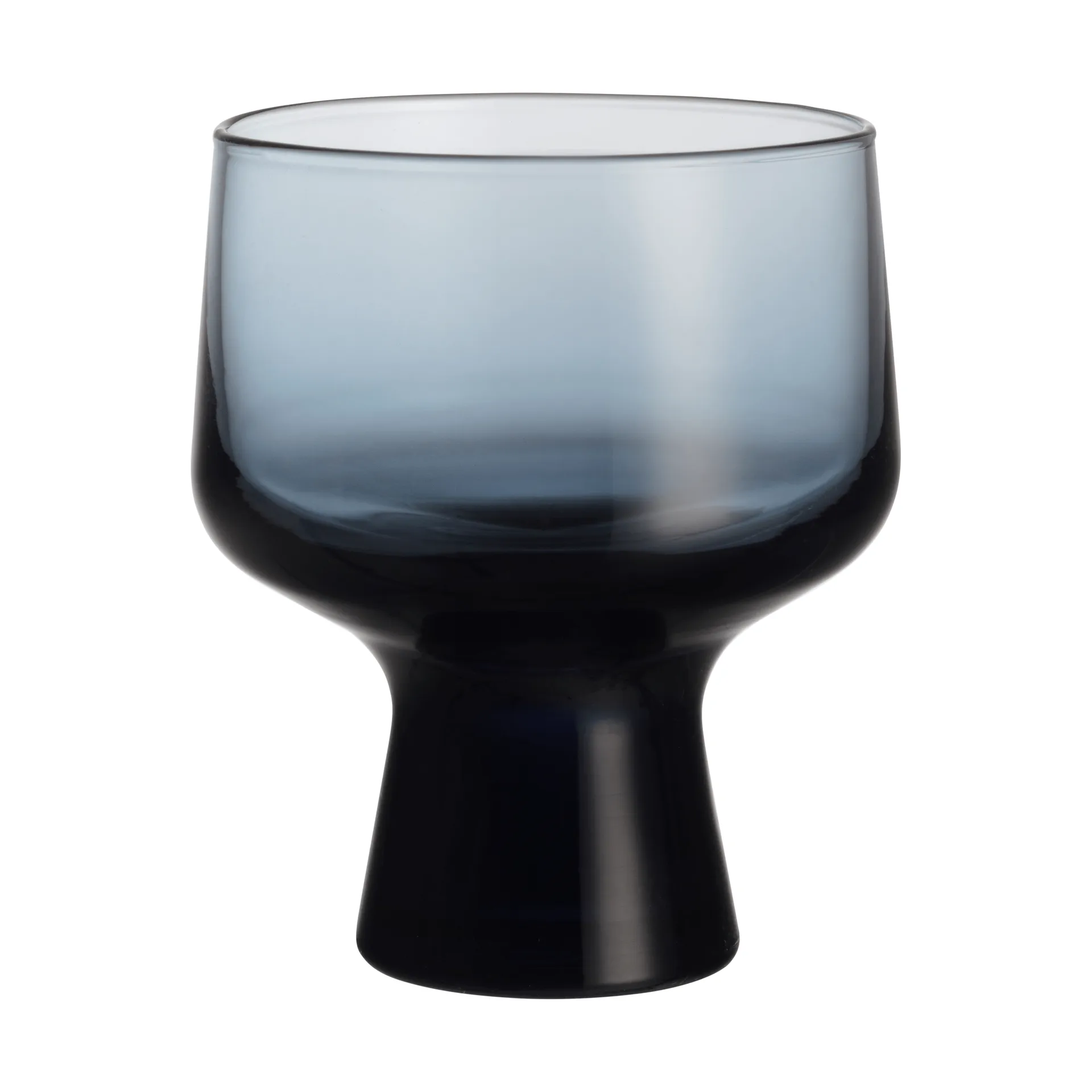 Solare glass på fot 29 cl 2-pakning, Regn Iittala