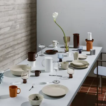 Solare tallerken Ø18 cm - Sand - Iittala