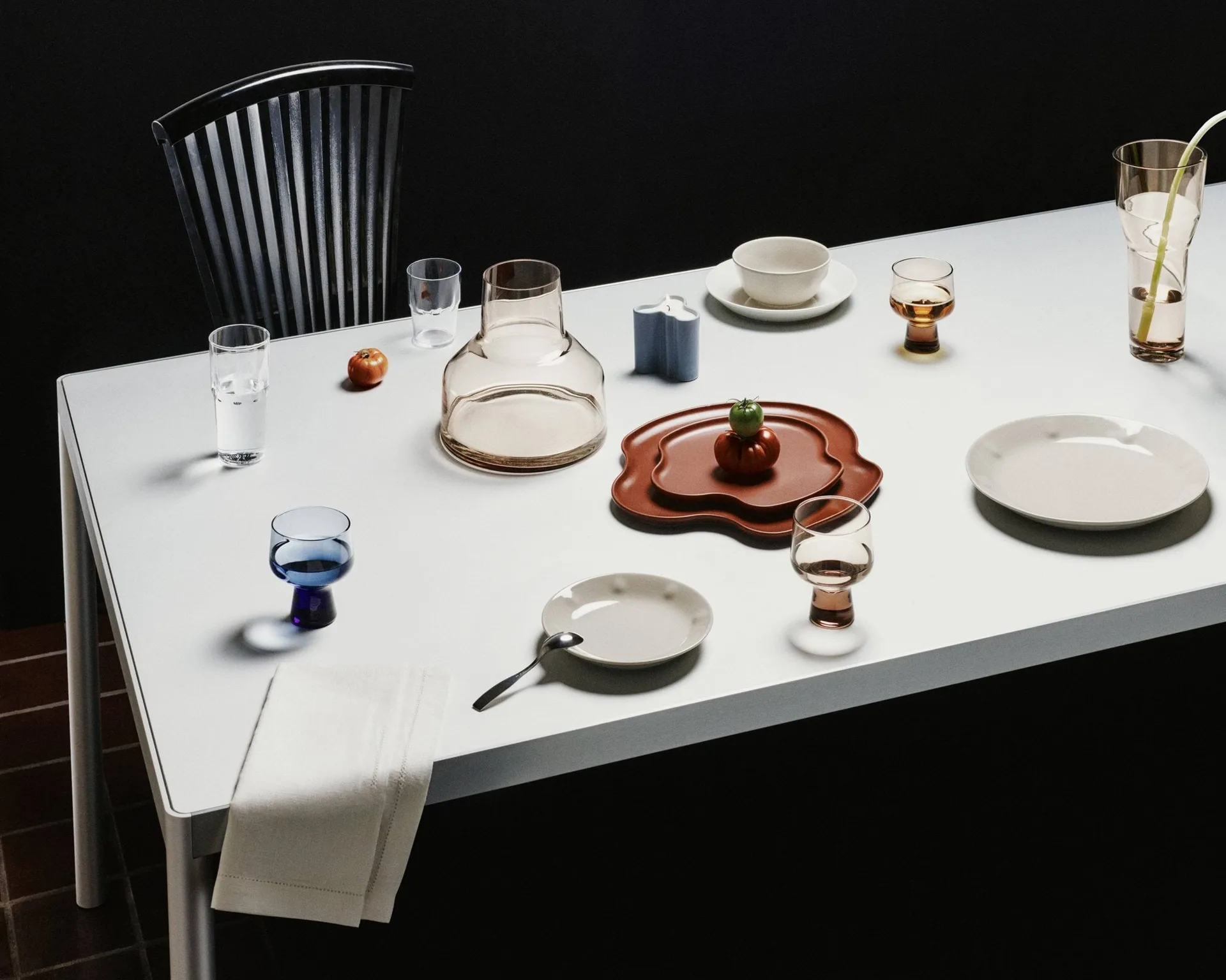Solare tallerken Ø18 cm, Sand Iittala