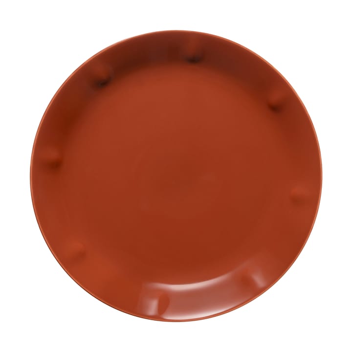Solare tallerken Ø27 cm - Terrakotta - Iittala