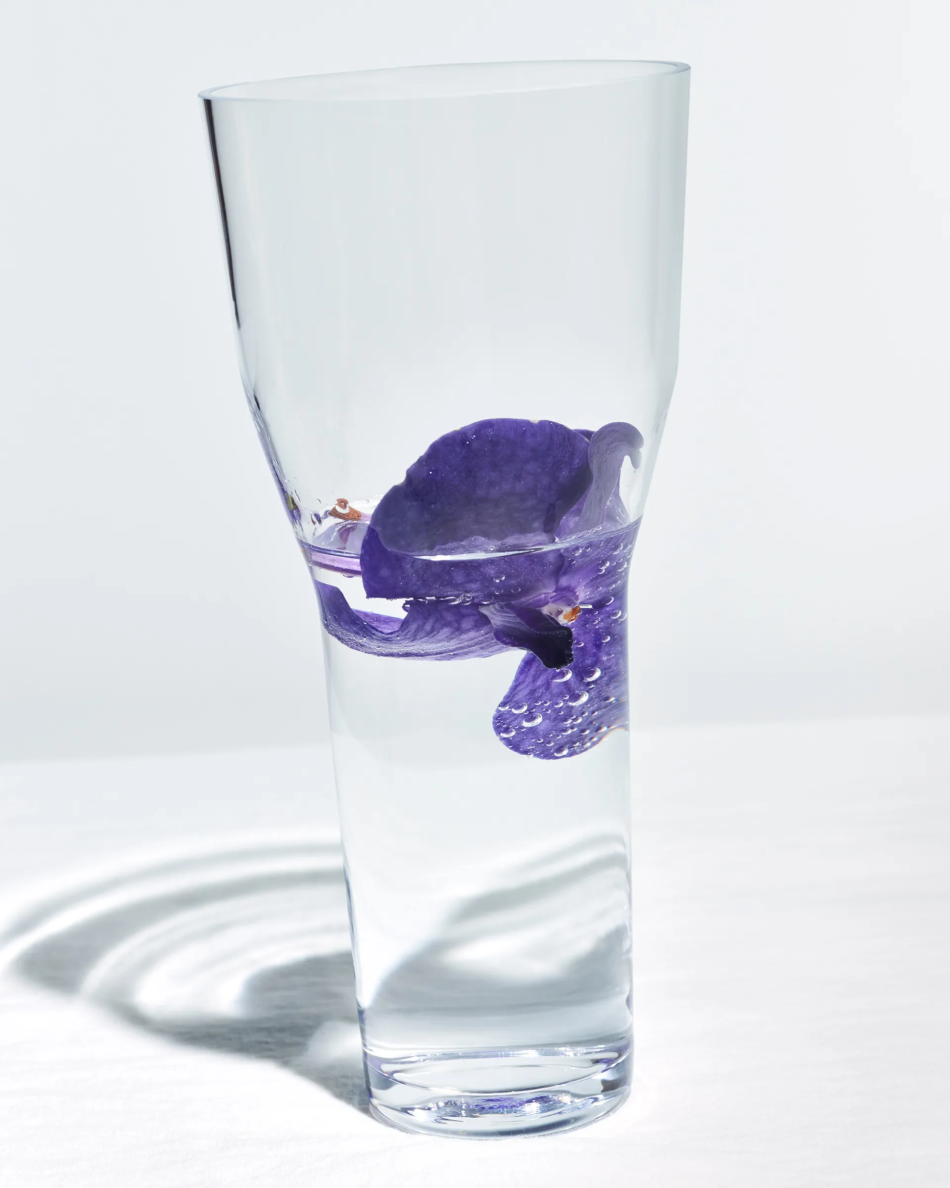 Solare vase høy Ø12x26 cm, Klar Iittala