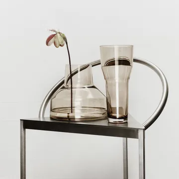 Solare vase høy Ø12x26 cm - Lin - Iittala
