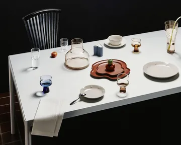 Solare vase høy Ø12x26 cm - Lin - Iittala