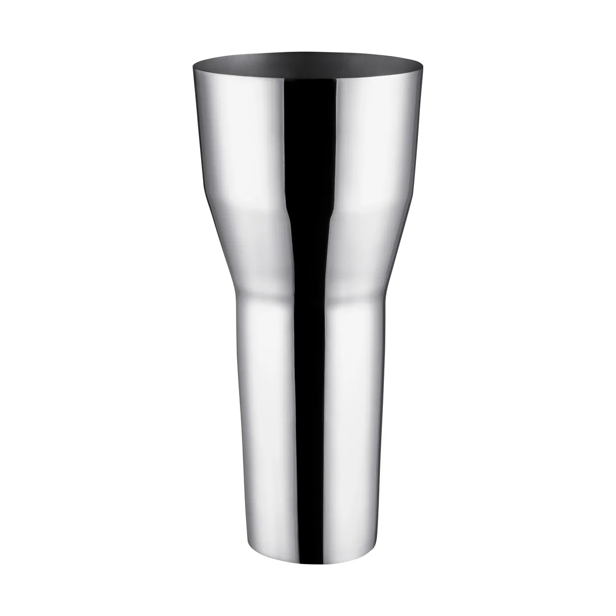 Iittala Solare vase høy Ø12x26 cm Stål