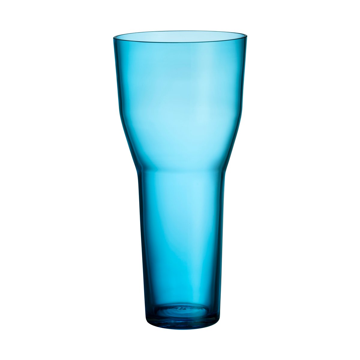 iittala - Solare høy vase 12x26 cm elektrisk blå