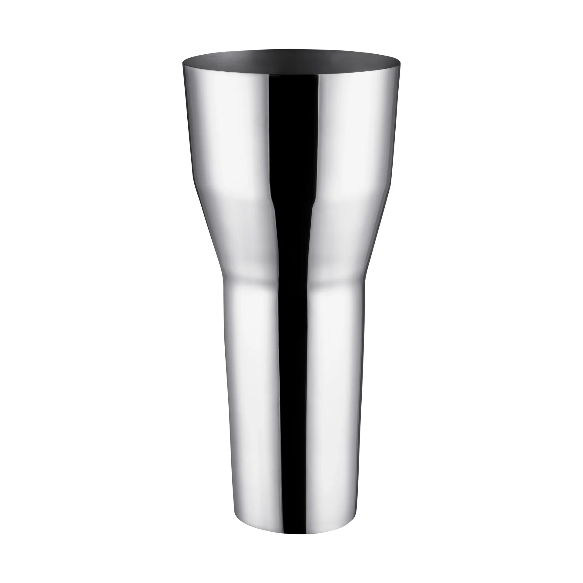 Solare vase høy 26xØ12 cm, Stål Iittala