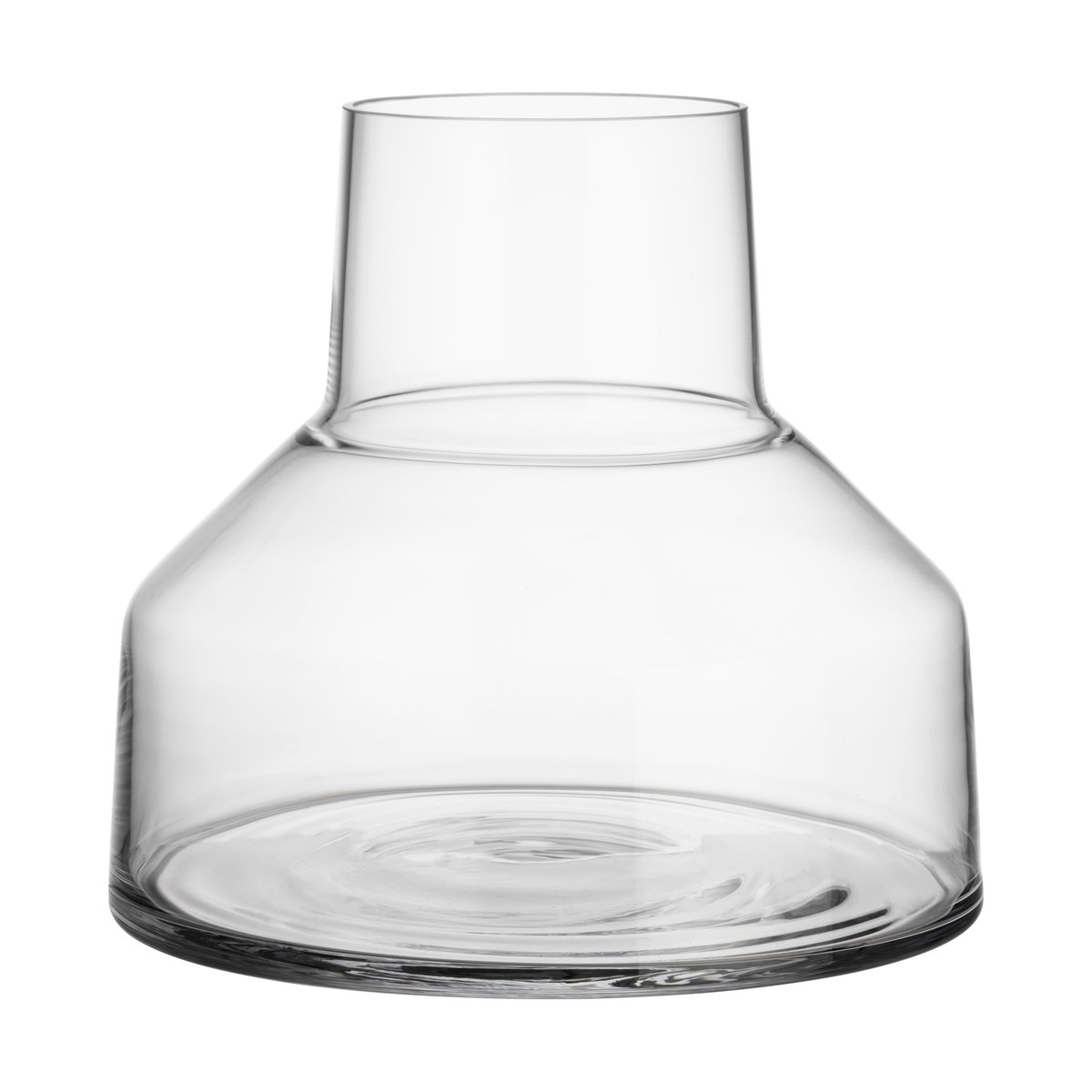 iittala - Solare lav vase 22x20 cm klar
