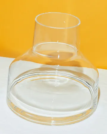 Solare vase lav Ø22x20 cm - Klar - Iittala