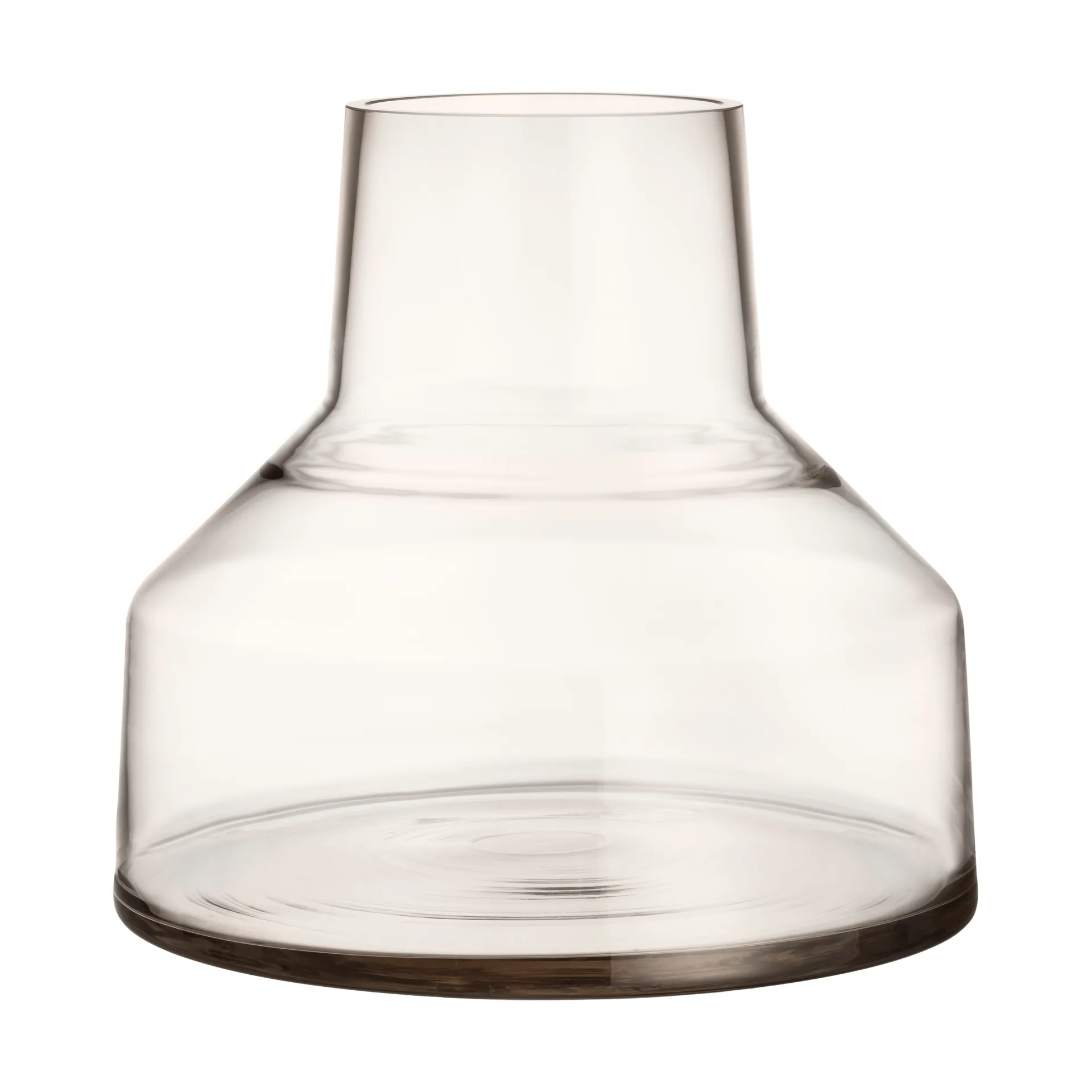 Iittala Solare vase lav Ø22x20 cm Lin