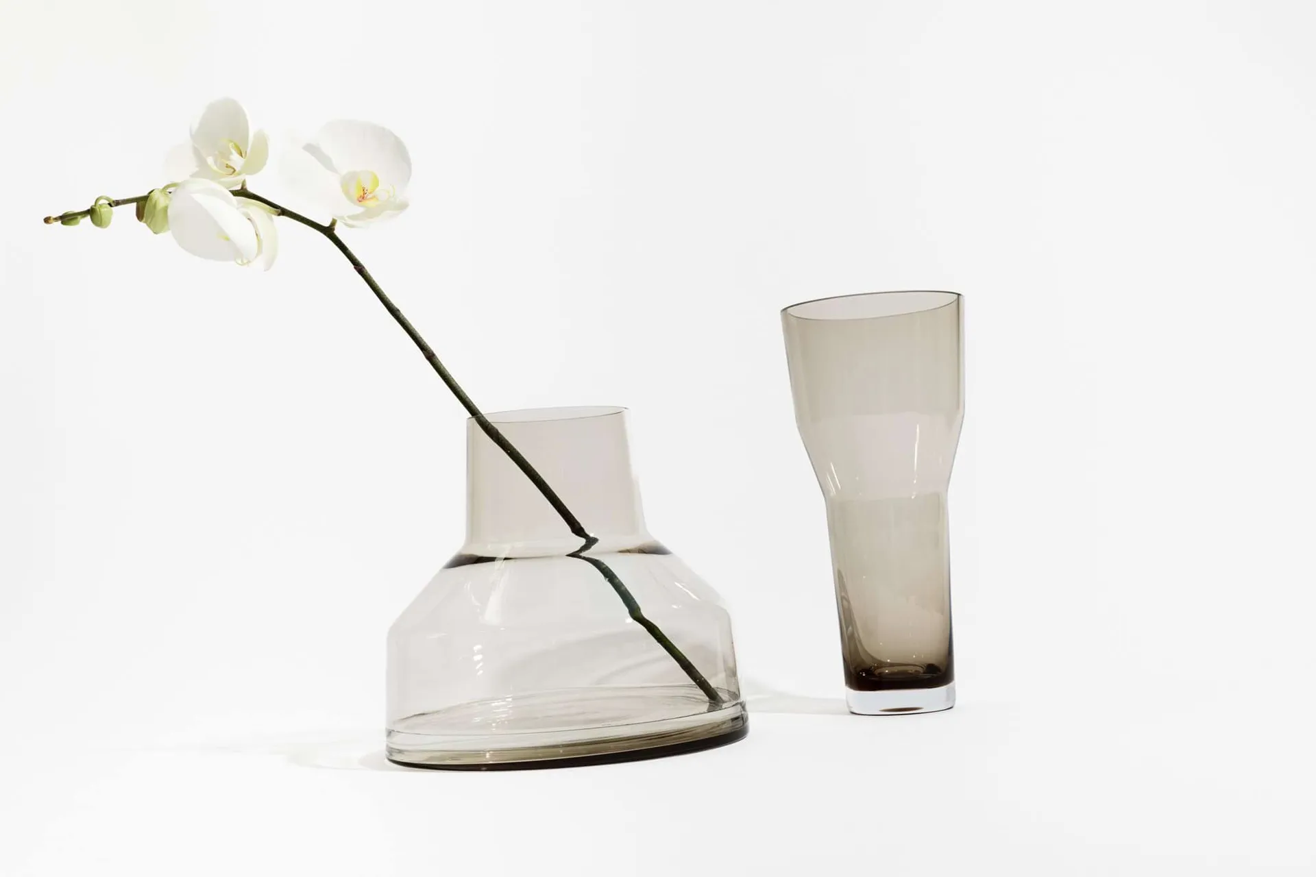 Solare vase lav Ø22x20 cm, Lin Iittala