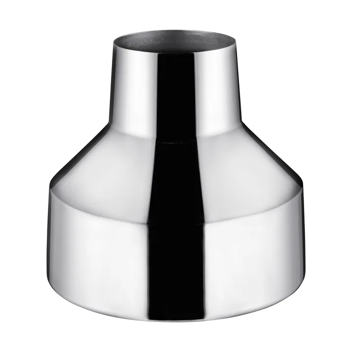 Solare vase lav Ø22x20 cm - Stål - Iittala