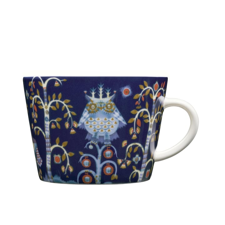 Taika cappuccinokopp, blå Iittala