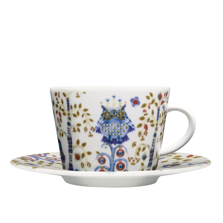 Taika cappuccinokopp, hvit Iittala