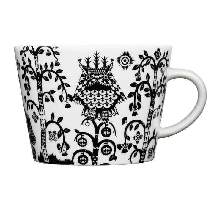 Taika cappuccinokopp - svart - Iittala