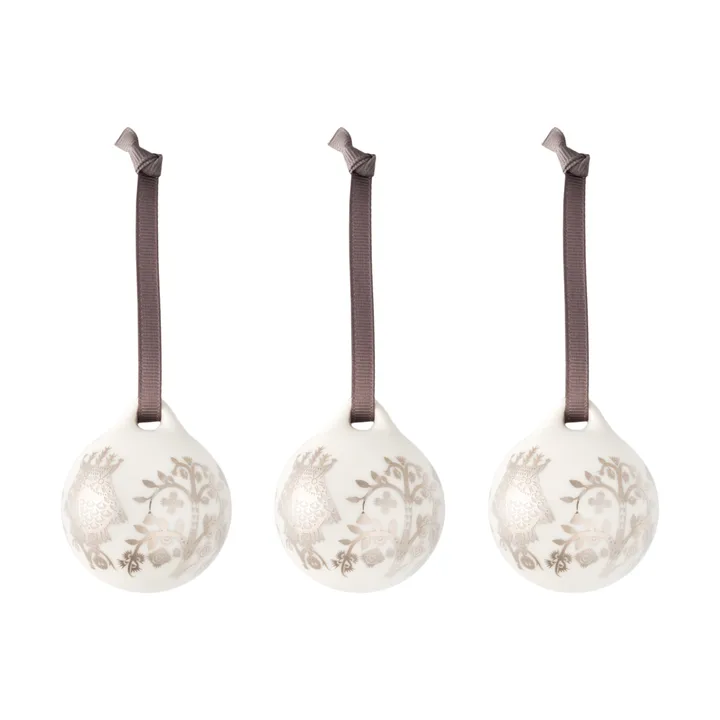 Taika dekorasjon - Speil, 5 cm, 3‑pakning - Iittala