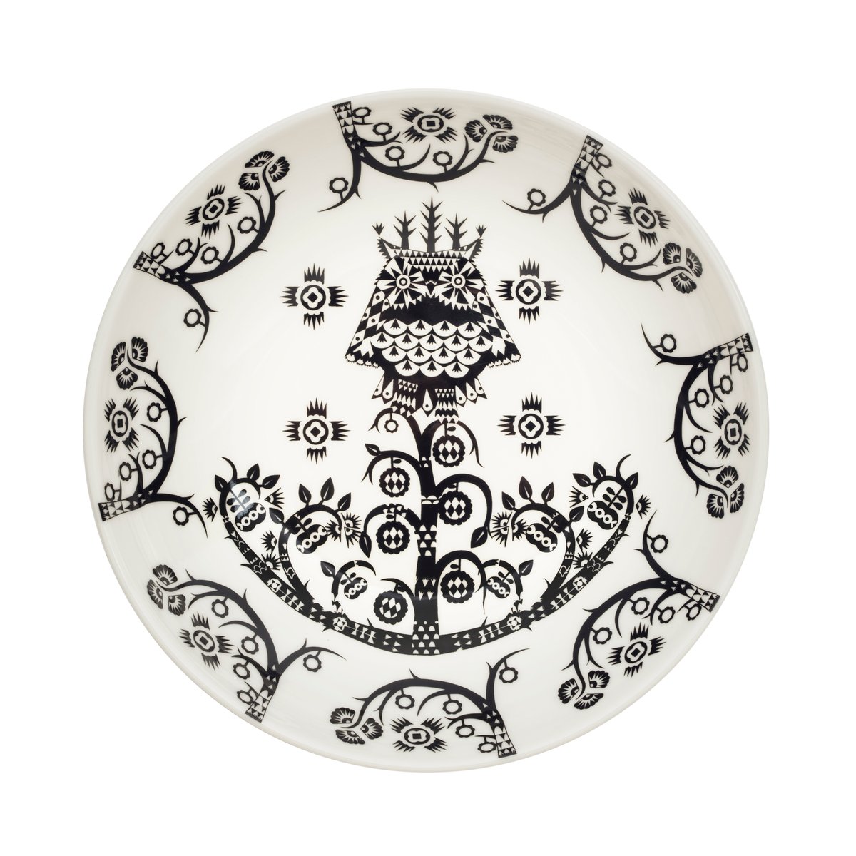 iittala - Taika dyp tallerken 20 cm svart