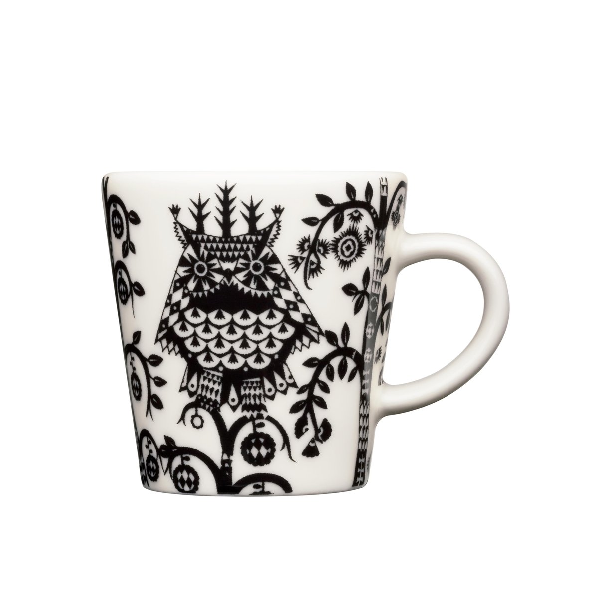 iittala - Taika espressokopp 10 cl svart