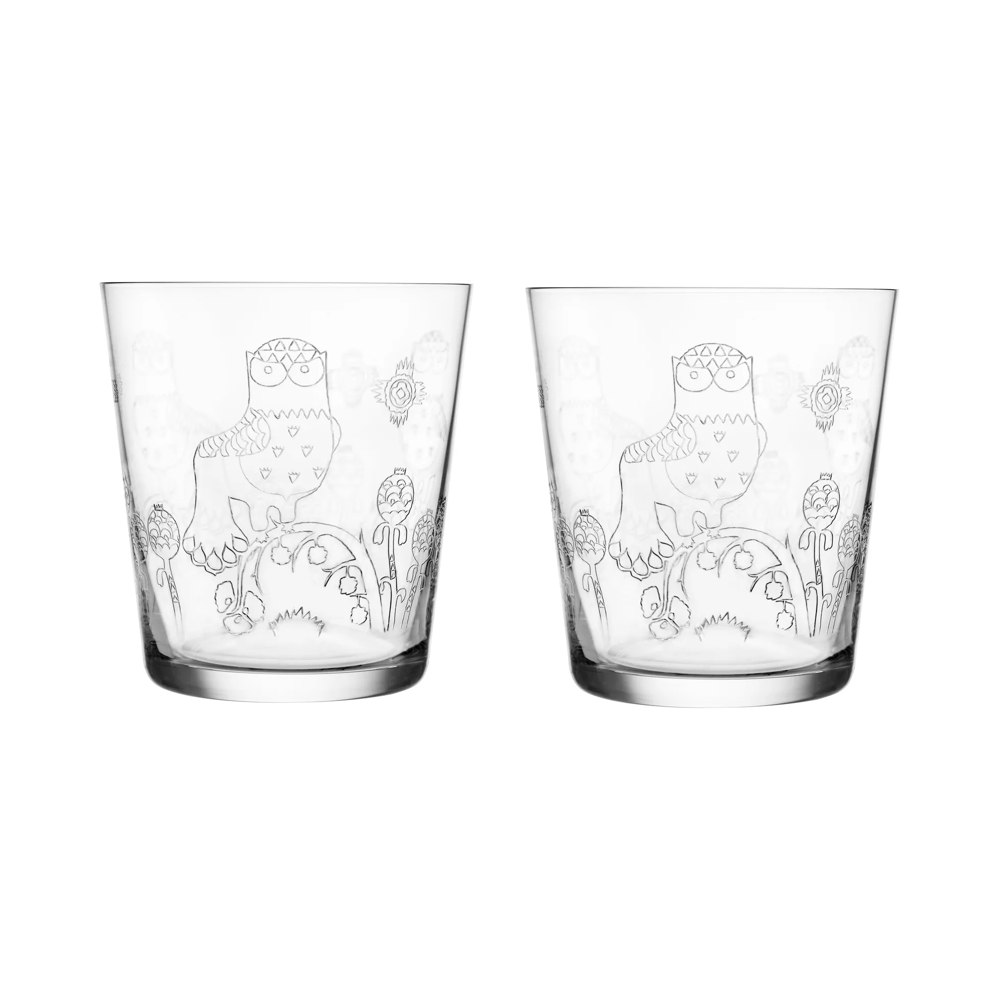 Taika glass 2-pack, 38 cl 2-pack Iittala
