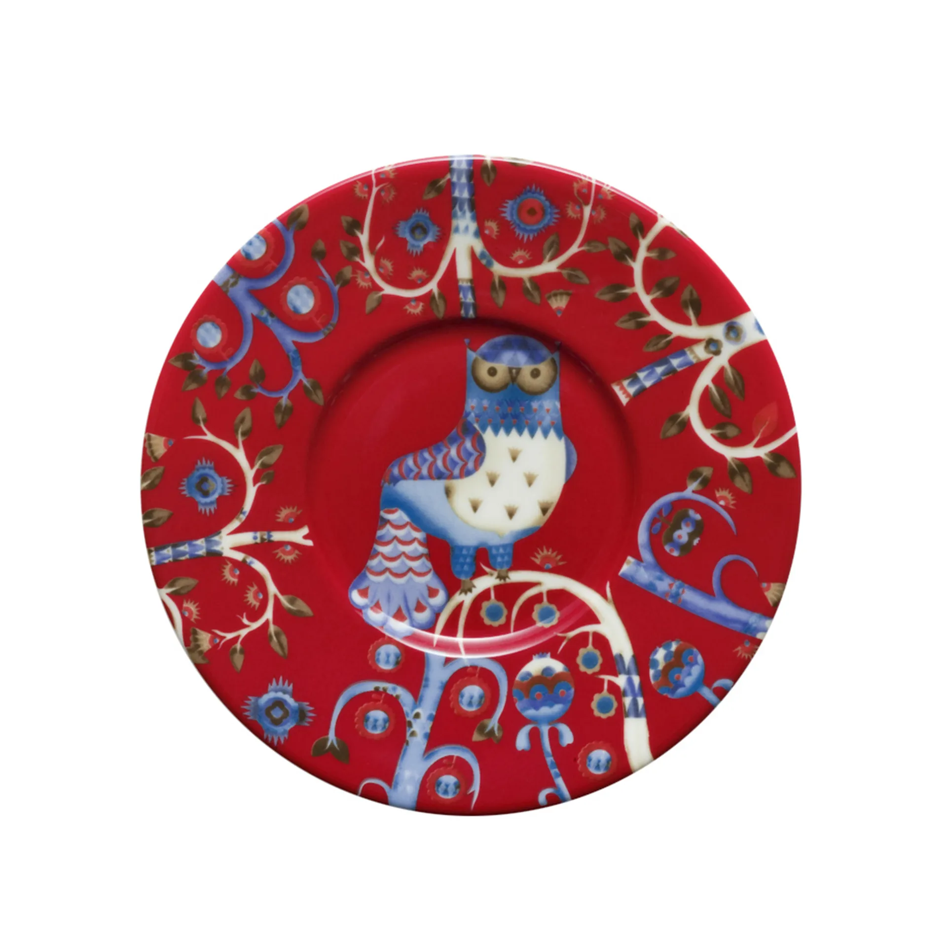 Taika kaffefat, rød Iittala