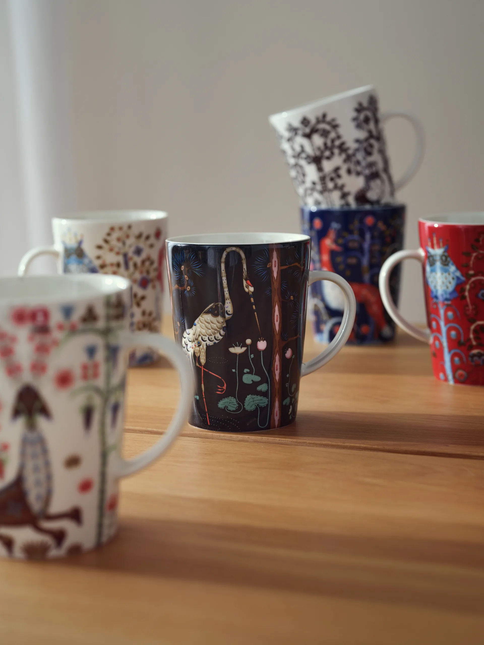 Taika kopp 40 cl 15-årsjubileum gavesett 2-pakning, Svart Iittala
