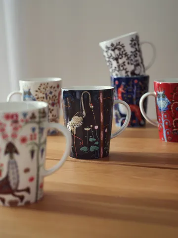 Taika kopp 40 cl 15-årsjubileum gavesett 2-pakning - Svart - Iittala