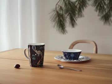 Taika kopp 40 cl 15-årsjubileum gavesett 2-pakning - Svart - Iittala