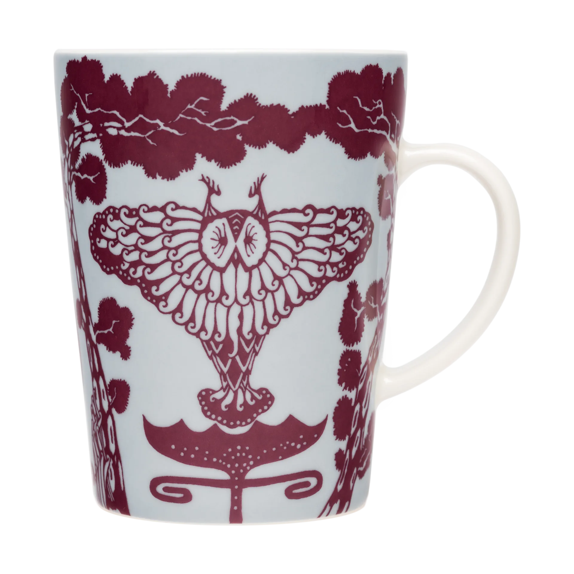Taika kopp 40 cl gavepakning, Uni kirsebær Iittala