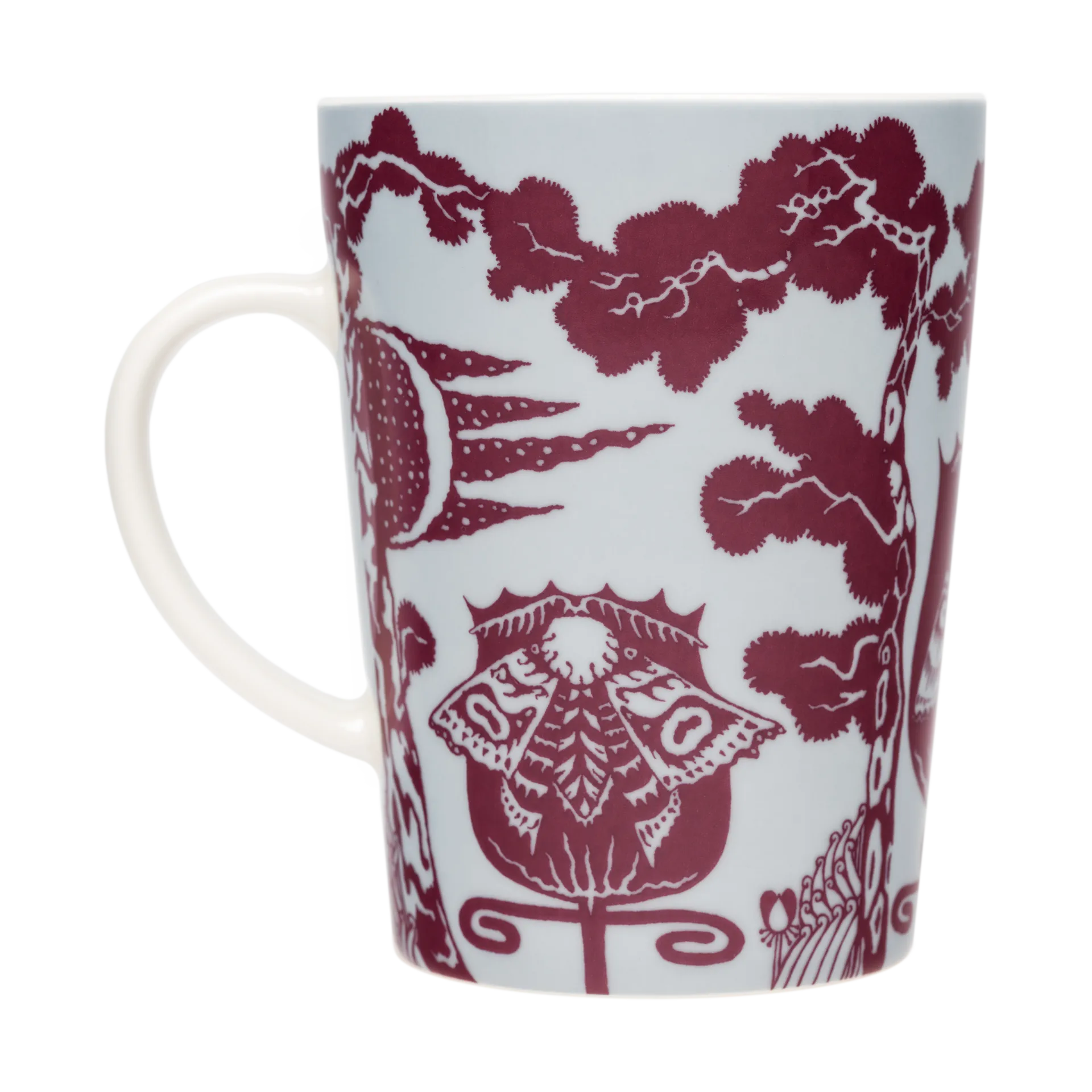 Taika kopp 40 cl gavepakning, Uni kirsebær Iittala