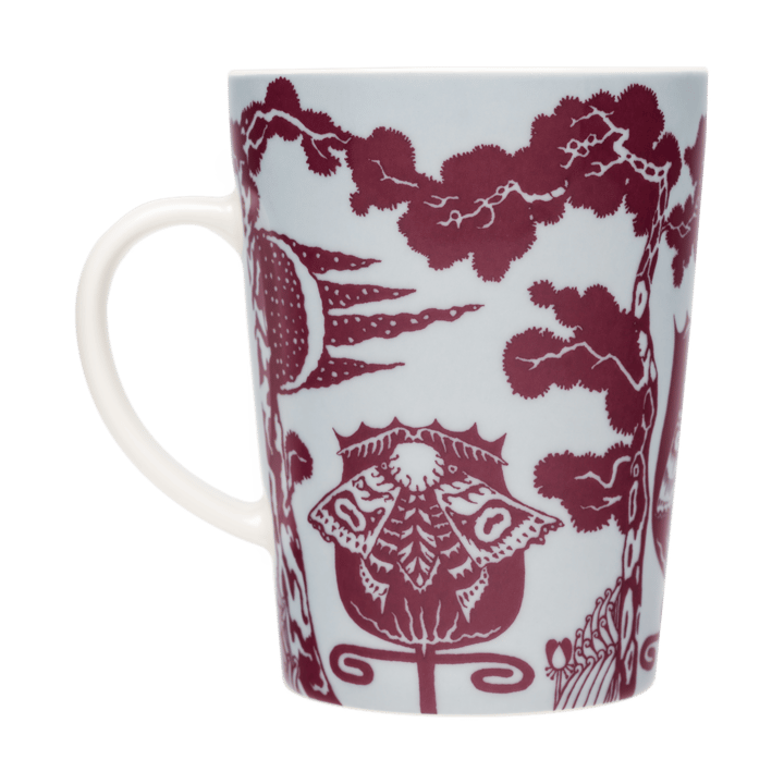 Taika kopp 40 cl gavepakning, Uni kirsebær Iittala