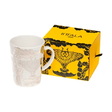 Taika kopp 40 cl gavepakning - Uni speil - Iittala