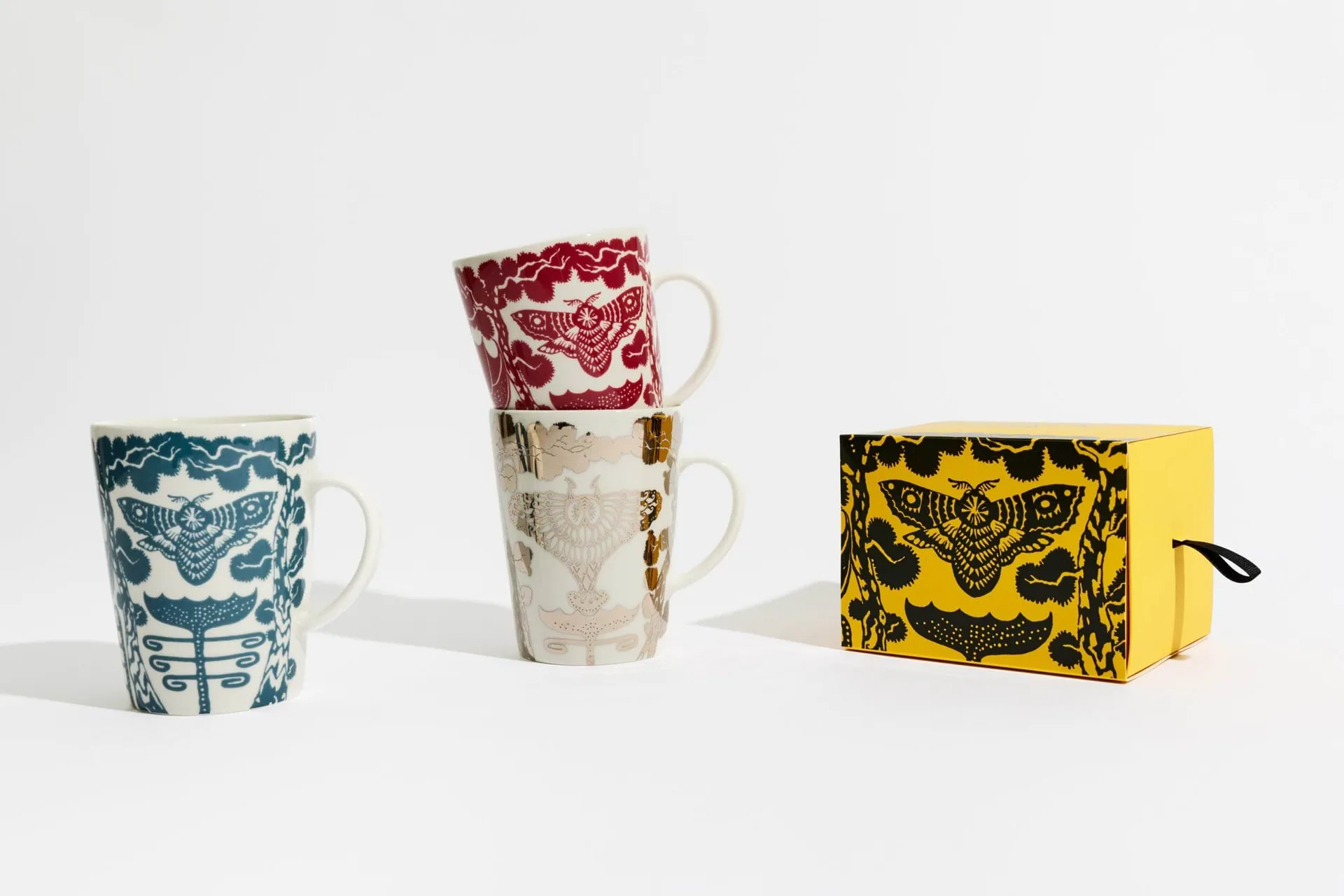 Taika kopp 40 cl gavepakning, Uni speil Iittala