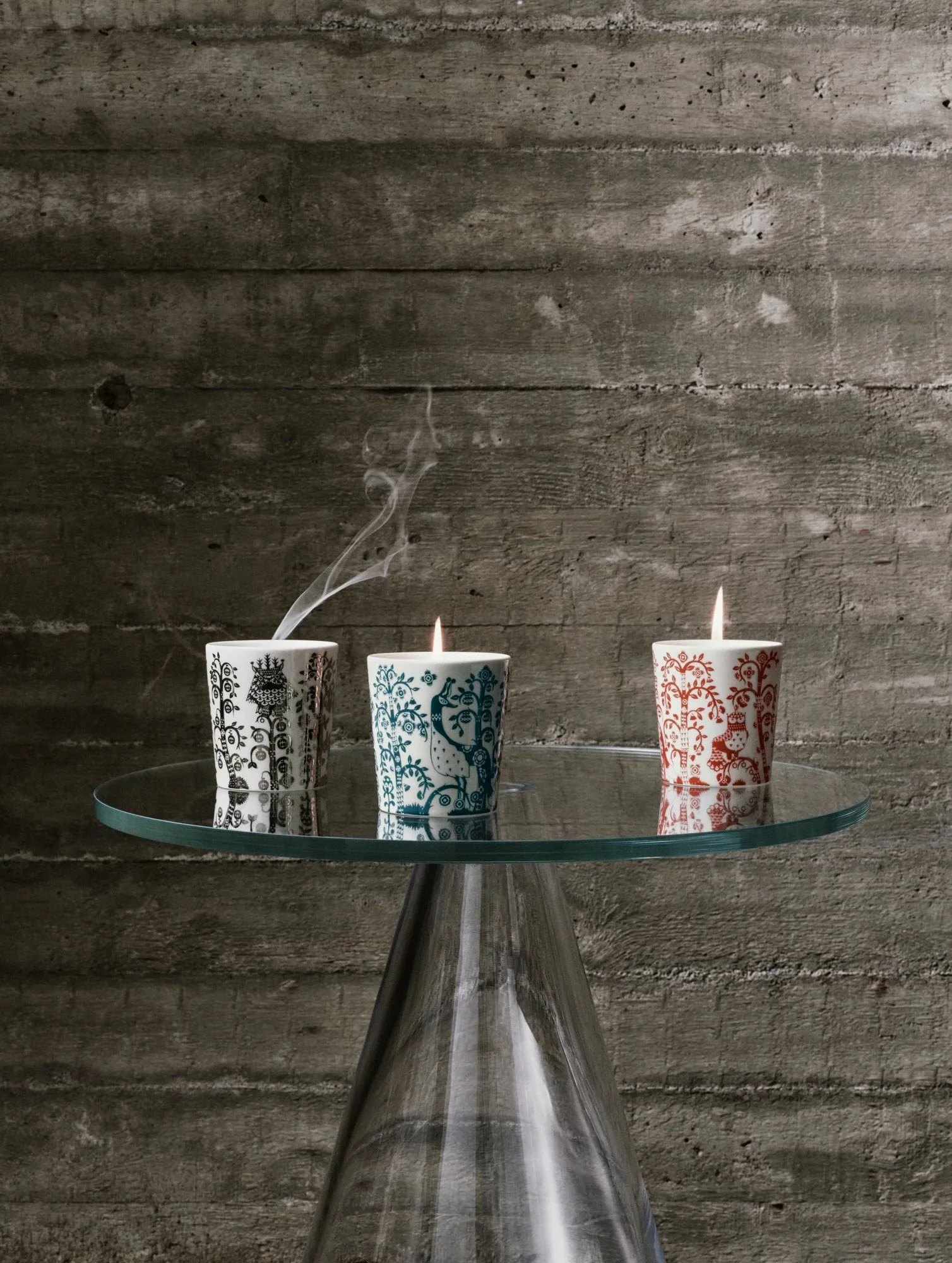 Taika lys, Speil, 9 cm Iittala
