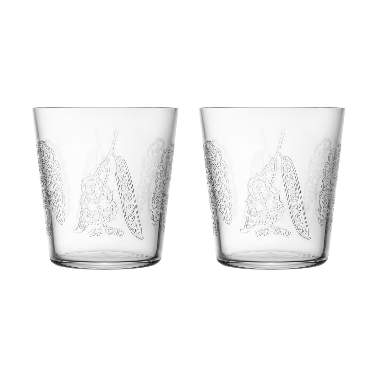 iittala - Taika Sato glass 38 cl 2 stk klar