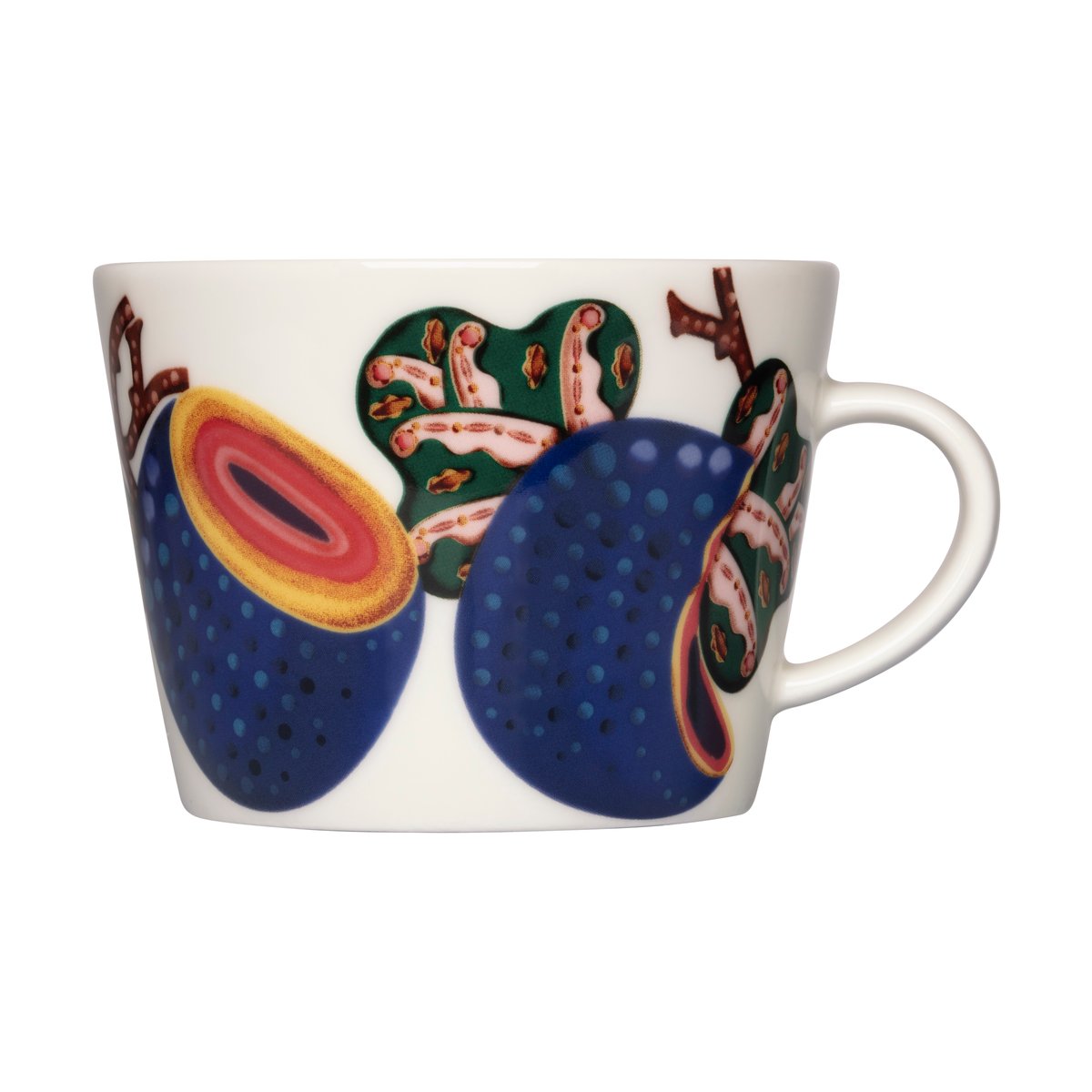 Iittala Taika Sato kaffekopp 20 cl Hvit-flerfarget
